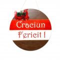 Decoratiune Craciun Fericit