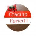Decoratiune Craciun Fericit