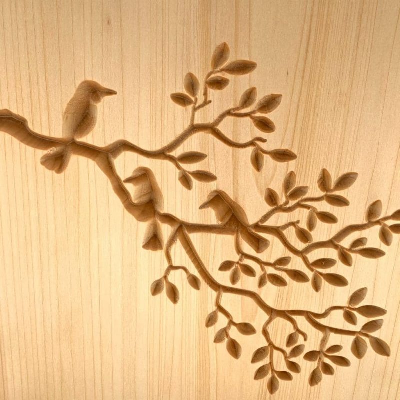 Decoratiune perete - Primavara