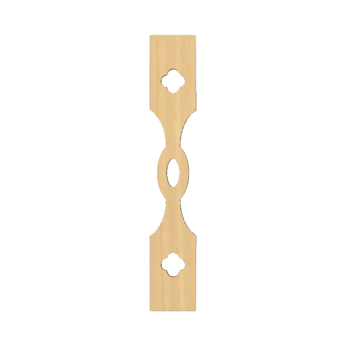 Scandura Ornamentala Dolores 50 x 10 cm Natur