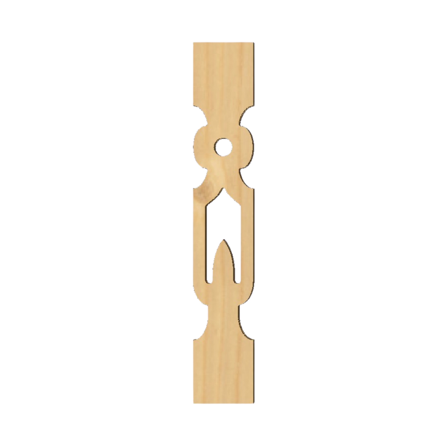 Scândura Ornamentală Macha 60x10 cm Natur