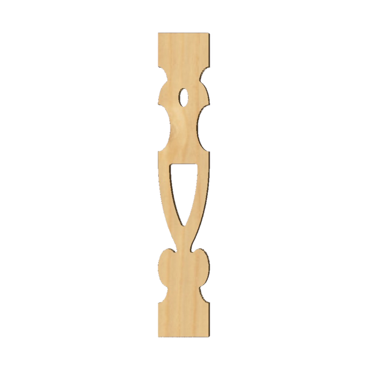 Scândura Ornamentală Vera 60x10 cm Natur