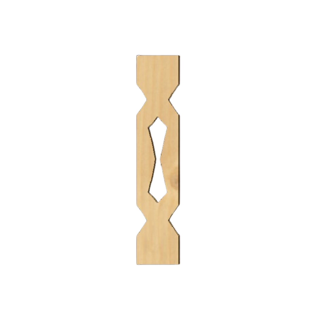 Scândura Ornamentală Otilia 50x10 cm Natur