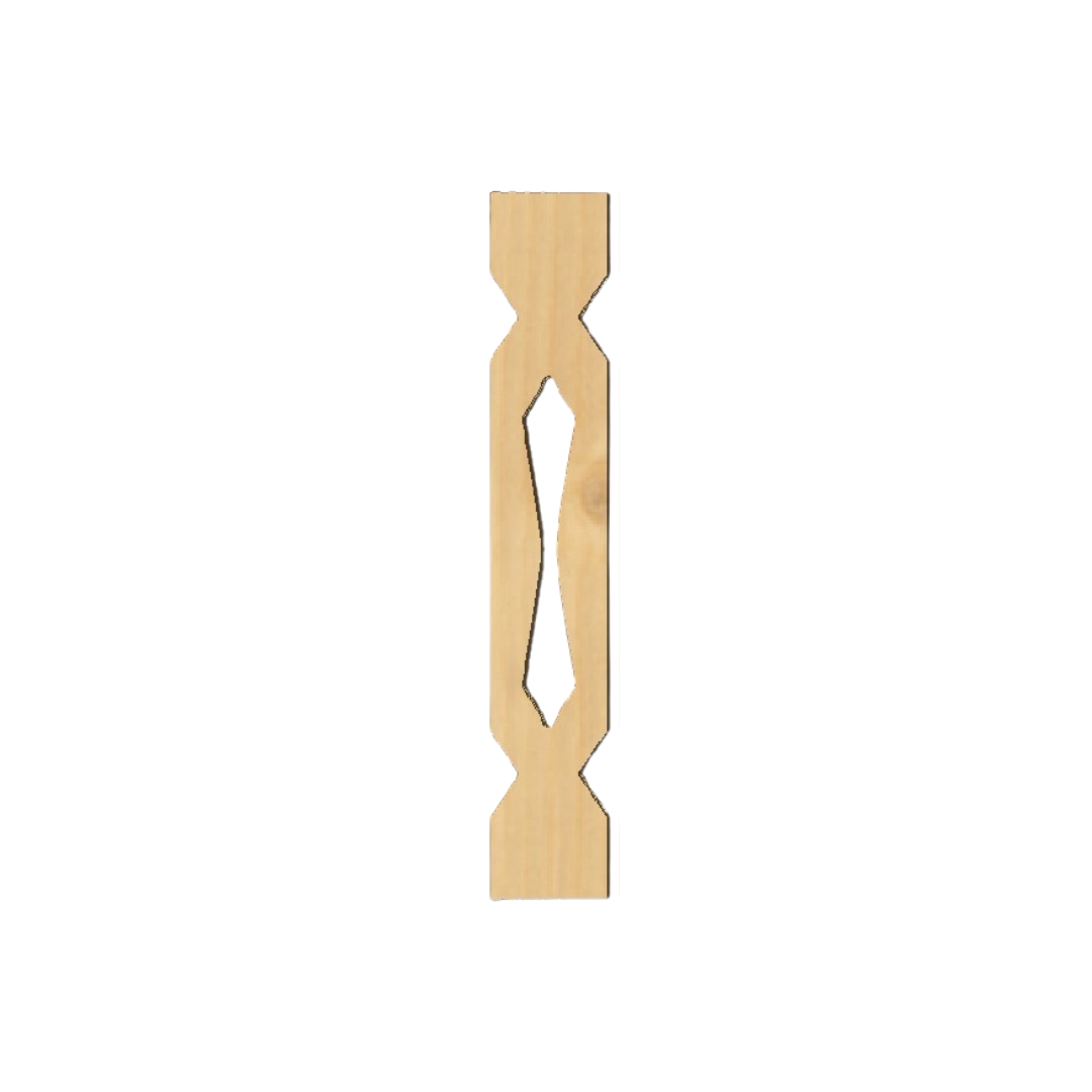 Scândura Ornamentală Otilia 60x10 cm Natur