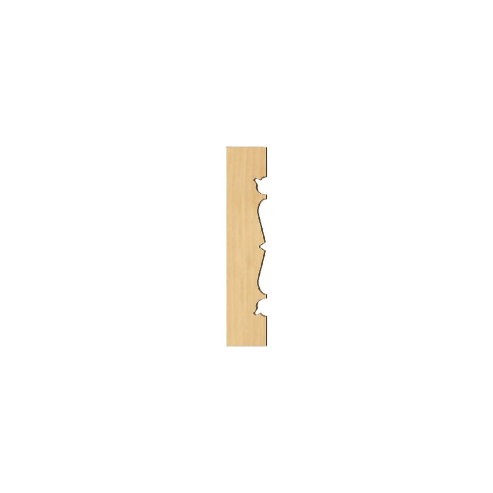 Scândura Ornamentală Lalea 50x10 cm Natur