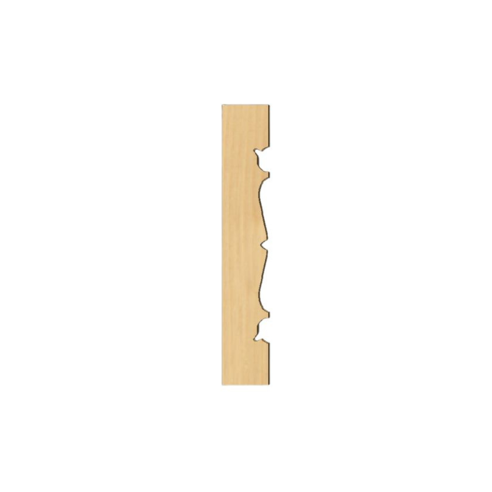 Scândura Ornamentală Lalea 60x10 cm Natur